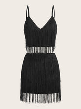 Conjunto Jade Fringe