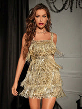 Vestido Fringe Isabel