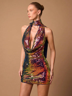 Vestido Rainbow