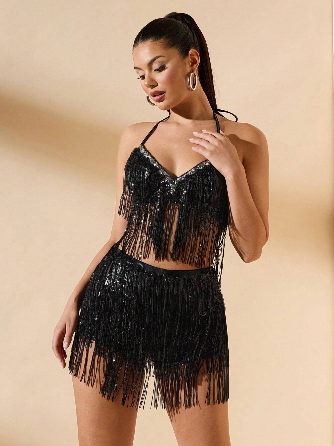 Conjunto Fashion Fringe