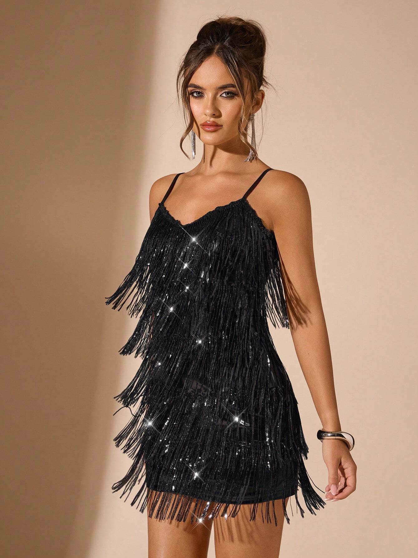 Vestido Mali Fringe