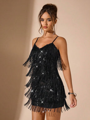 Vestido Mali Fringe