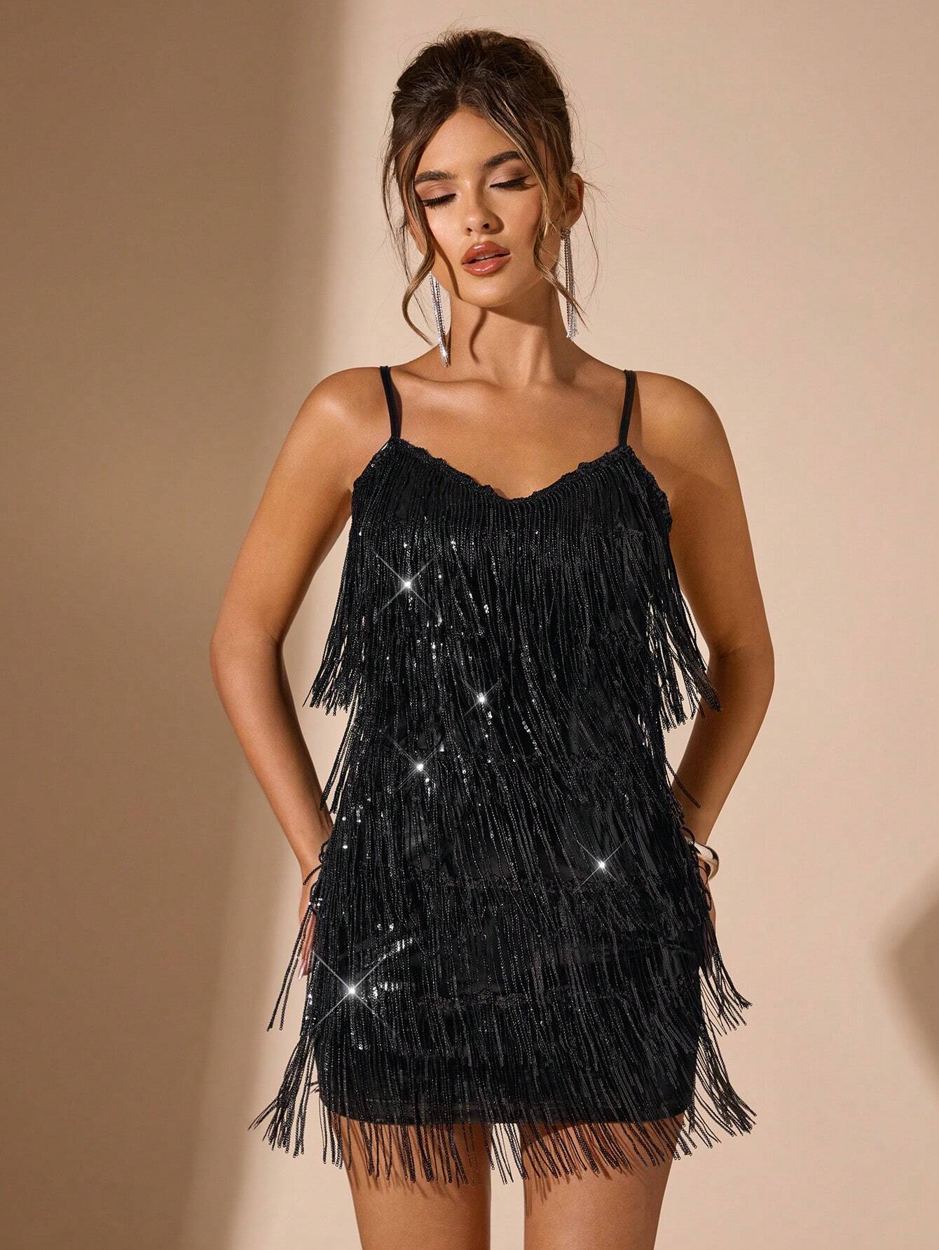 Vestido Mali Fringe